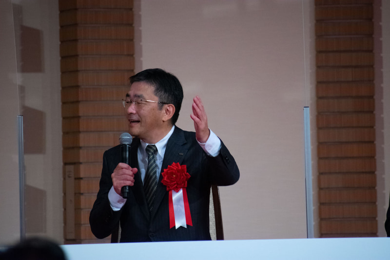 KDDI代表取締役社長　髙橋 誠氏