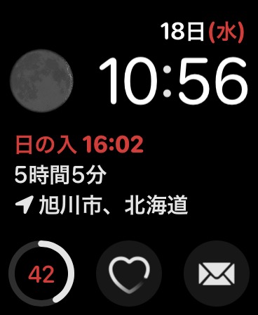 これから外出するが、さすがに22％だとヤバそう。ということで14分充電したら42％までバッテリー残量が回復。