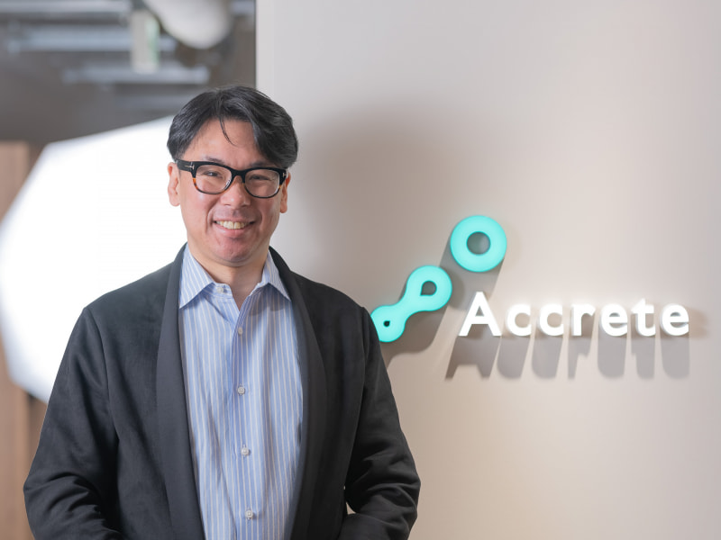 アクリートの田中社長