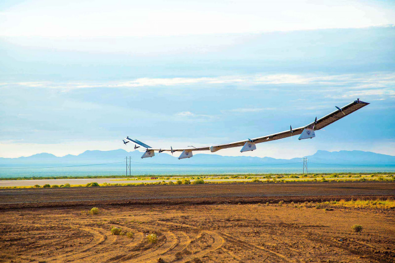 成層圏通信プラットフォーム向けの無人航空機「Sunglider」（サングライダー）