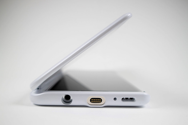 USB Type-C変換アダプター装着時