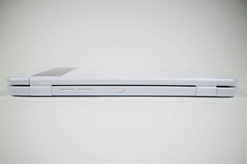 USB Type-C変換アダプター装着時