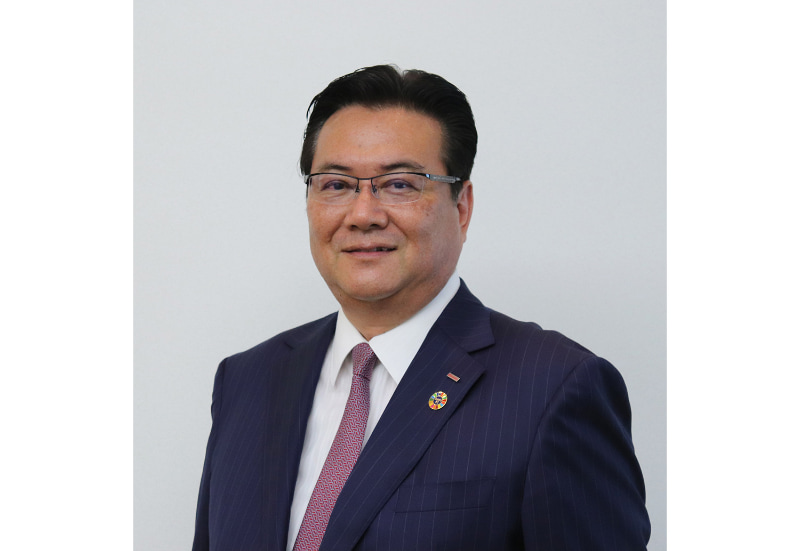 NTTドコモ 代表取締役社長 井伊基之氏