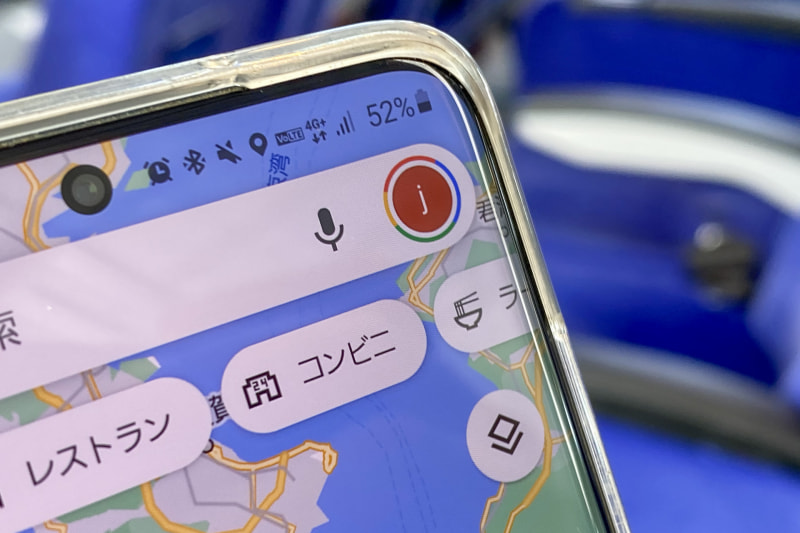 ドコモの4G LTEは東京湾上を航行するフェリーでも使えた