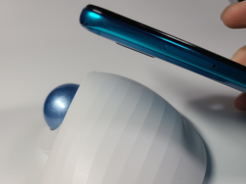 実際にこのくらいまで寄っている