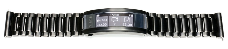 俺が購入したのはwena 3 metalのPremium Black(WNW-B21A B)。ソニーストア税別価格は3万5000円。