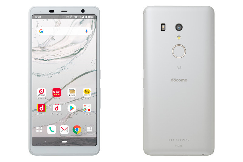 「arrows Be3 F-02L」