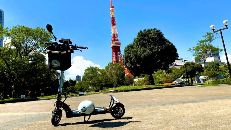 電動キックボードのシェアサービス「movicle（モビクル）」