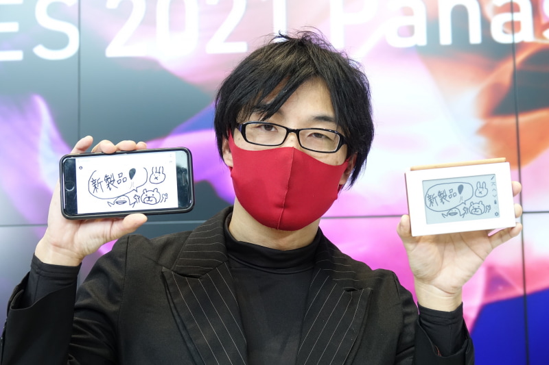 シフトール 代表取締役CEO 岩佐琢磨氏とCroqy