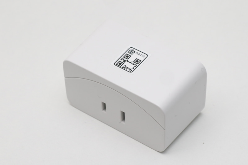 アップルのHomeKit対応版にはQRコードが付いている