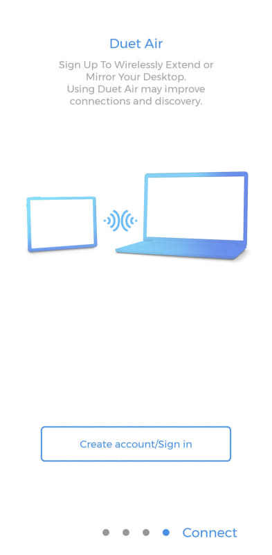 最初にメールアドレスでアカウント登録