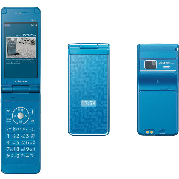 N-03B（ブルー）