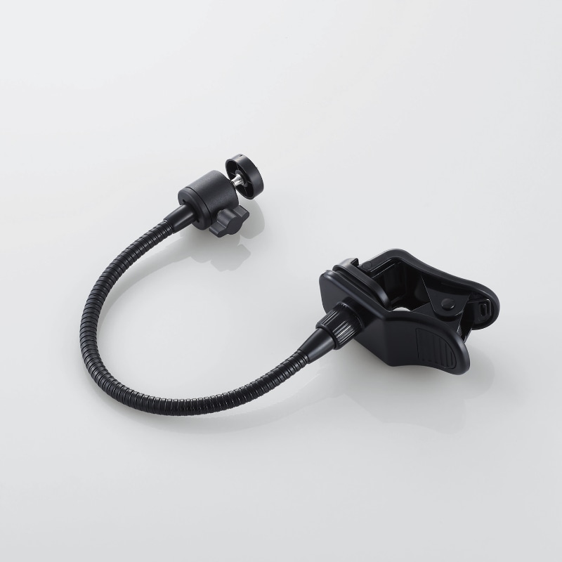 Webカメラ用スタンド「アームクリップスタンド型」