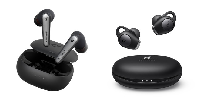 左＝Soundcore Liberty Air 2 Pro 右＝Soundcore Life A2 NC