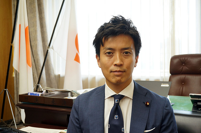 小林議員（2018年9月撮影）
