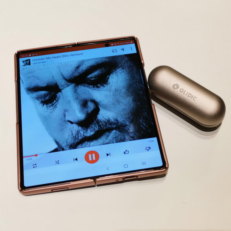 GLIDiC Sound Air TW-7100は価格性能比に優れた紛失防止タグ機能付きの完全ワイアレスイヤフォンだ