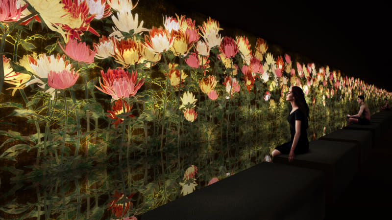 作品例「増殖する無量の生命」