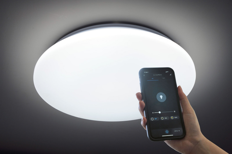 スマートLEDシーリングライト