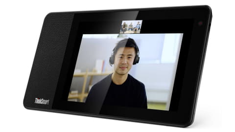 Lenovo - Lenovo ThinkSmart View Zoom専用端末 レノボ、Zoom専用端末「ThinkSmart View for Zoom」を発売 - ケータイ