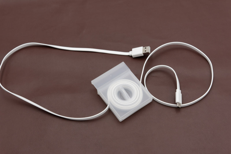 長すぎるケーブルでは巻き取りきれず、収納に向かない