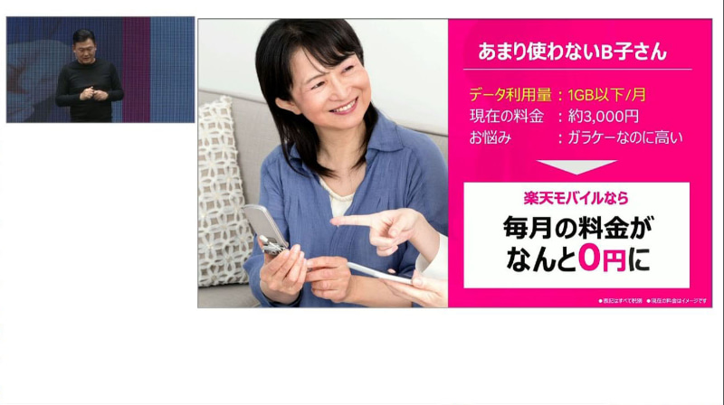 ガラケーユーザー