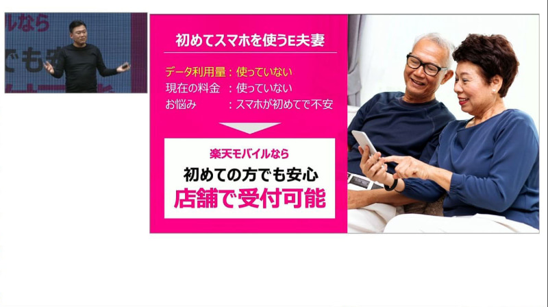 初めてスマホを使うユーザー