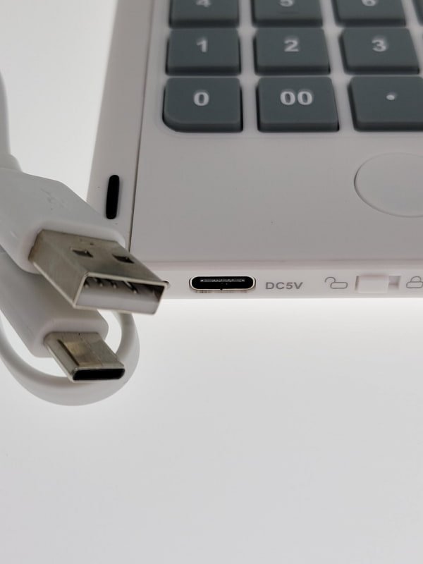 この手の安価なガジェット製品でUSB Type-Cポートの搭載は素晴らしい