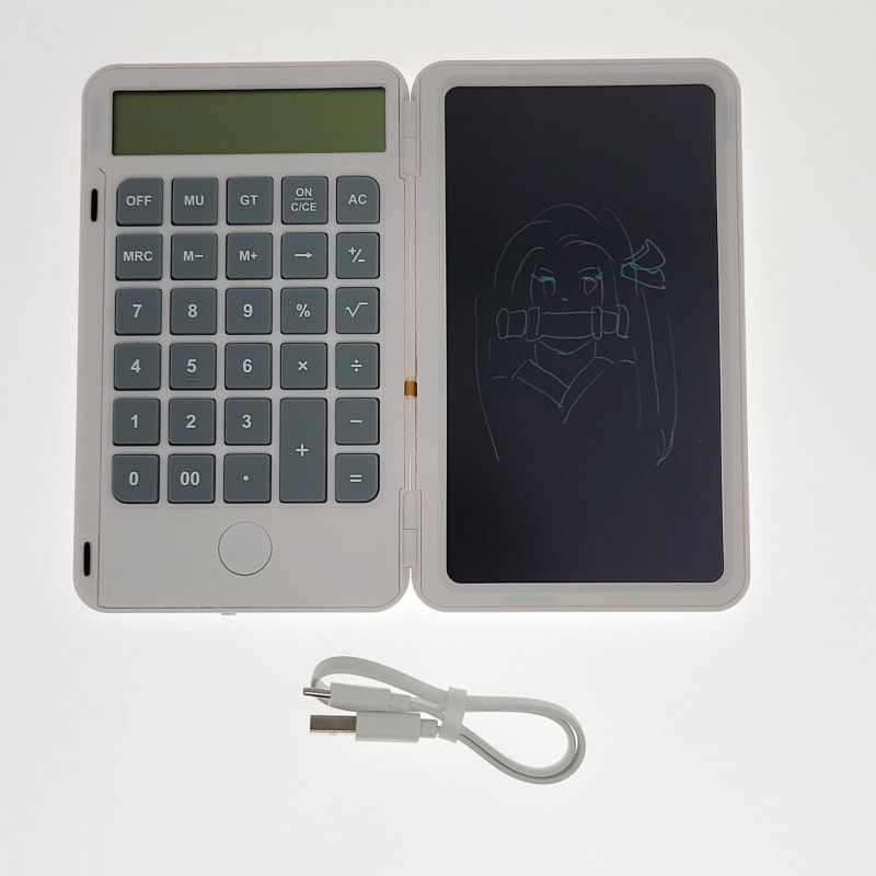 筆記線は元祖Boogieboardより繊細で細かな筆記も可能だ