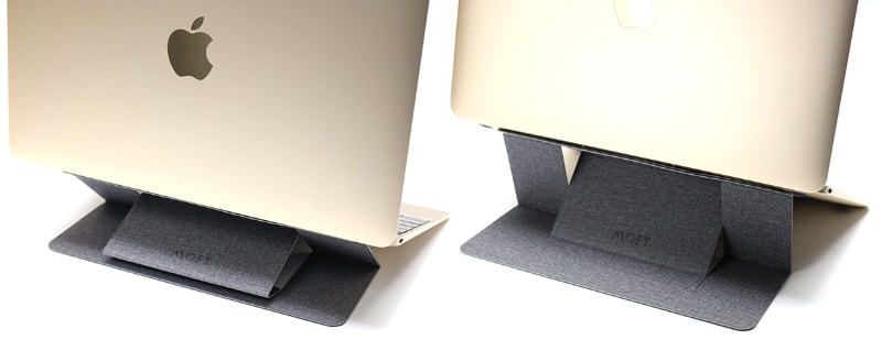 高さ調整は2段階。