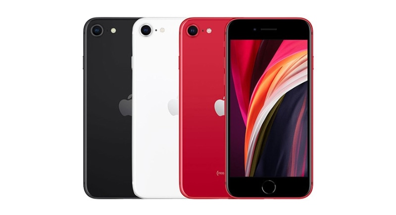 対象機種例「iPhone SE（第2世代）」
