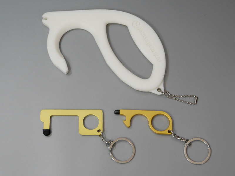 百均で販売されているノータッチツールとはこれだけ違う