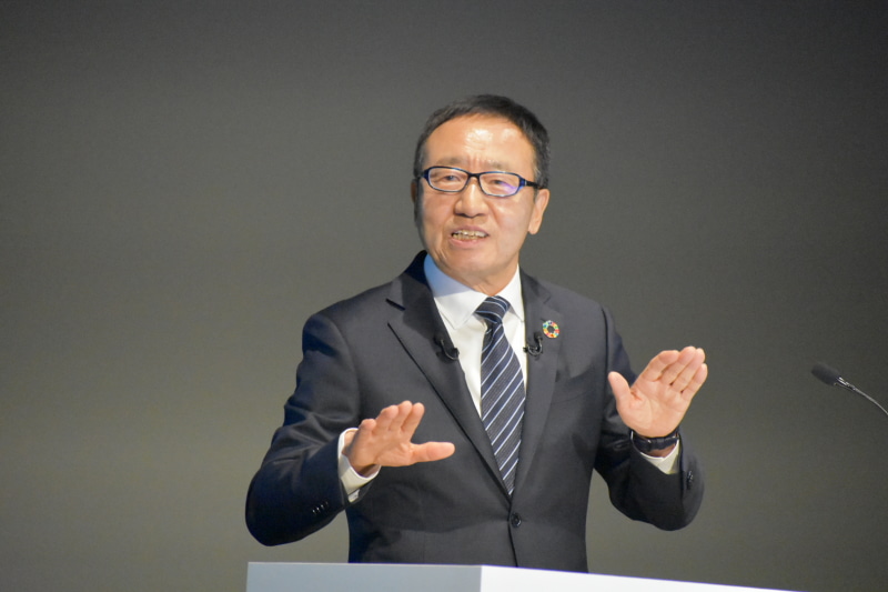 ソフトバンク代表取締役社長執行役員兼CEOの宮内 謙氏