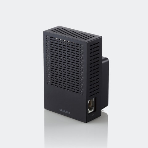 エレコムから無線LAN中継機「WTC-C1167GC」、テレワークや