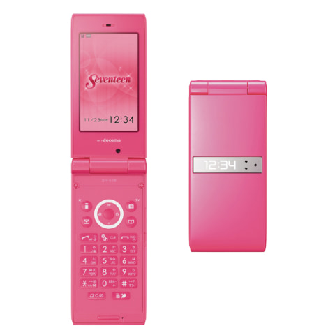 今日は何の日？】Seventeenコラボモデル「SH-05B」がドコモから発売