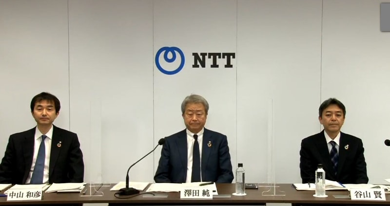 左からNTT 中山氏、澤田氏、谷山氏
