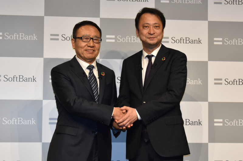 代表取締役 社長執行役員兼CEOの宮内 謙氏（左）と代表取締役副社長執行役員兼CTO　宮川 潤一氏（右）