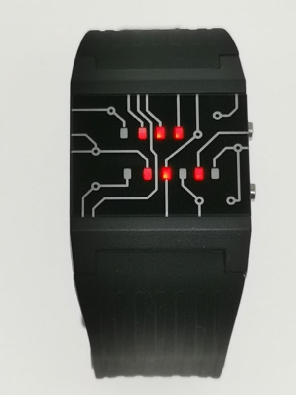 7時26分はこんな感じで表示される