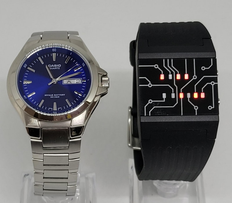 11時11分はこんな表示になる。時と分は同じ11なので桁がずれている以外は全く同じだ