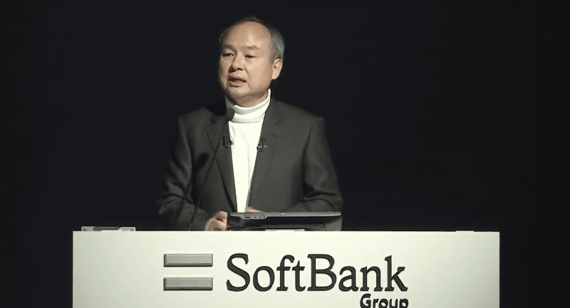 ソフトバンクグループの孫氏