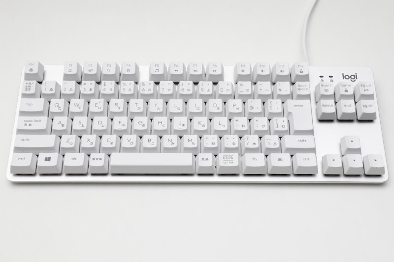 ロジクール「K835 TKLメカニカル」