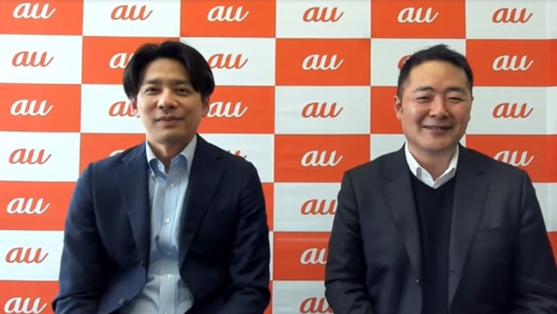 パーソナル事業本部 次世代ビジネス企画部長の長谷川 渡氏（左）とプロダクト企画部長の木下 祐介氏（右）