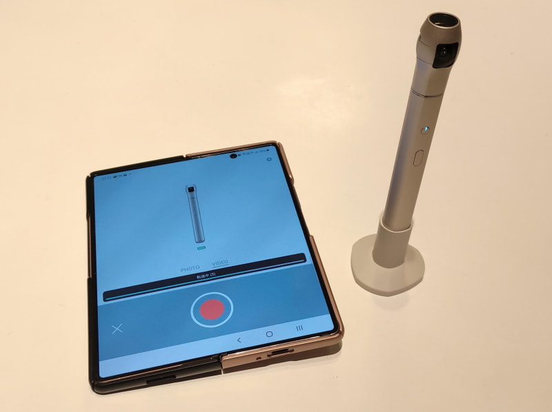 IQUIとスマホアプリを繋いでも撮影映像のモニタリングはスマホではできない