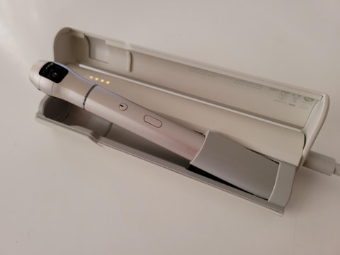 全天球360度カメラ vecnos IQUI バッテリーチャージャーケース