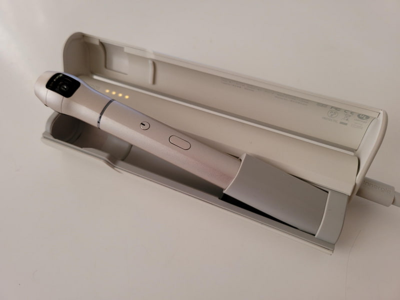 軽量コンパクトなIQUIとOculas Goの組み合わせで手軽に360度全天球動画を楽しめる