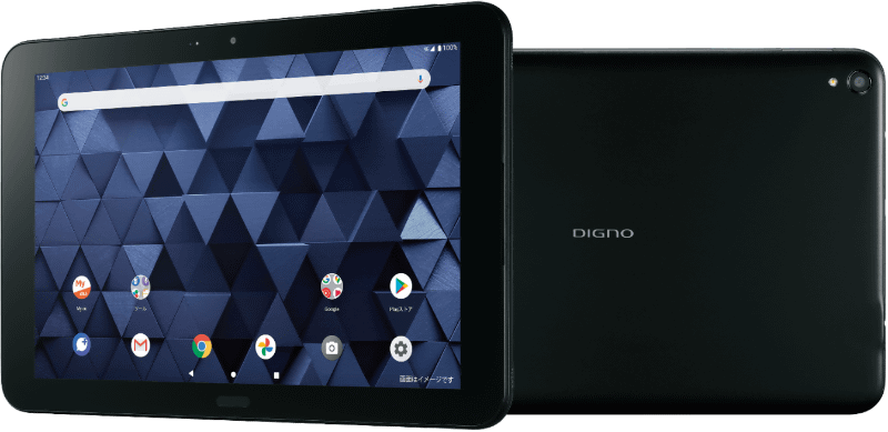 「DIGNO Tab」