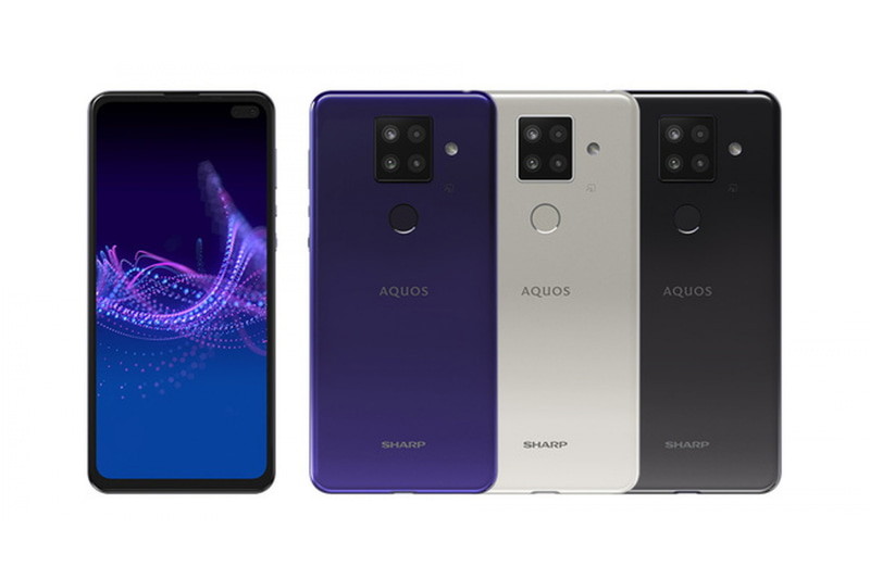 AQUOS sense4 plus