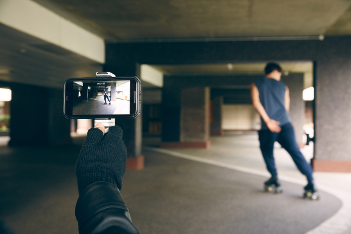 ハンドグリップモード