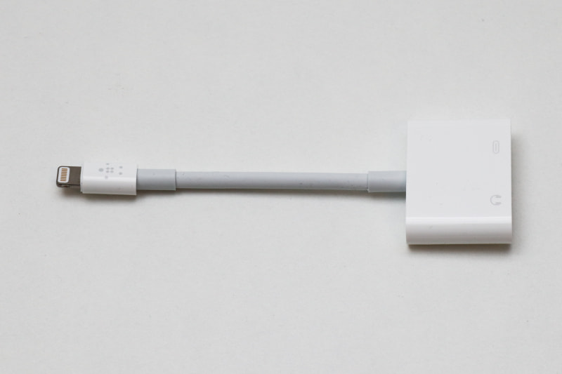 ベルキンの「3.5mm Audio+Charge RockStar」