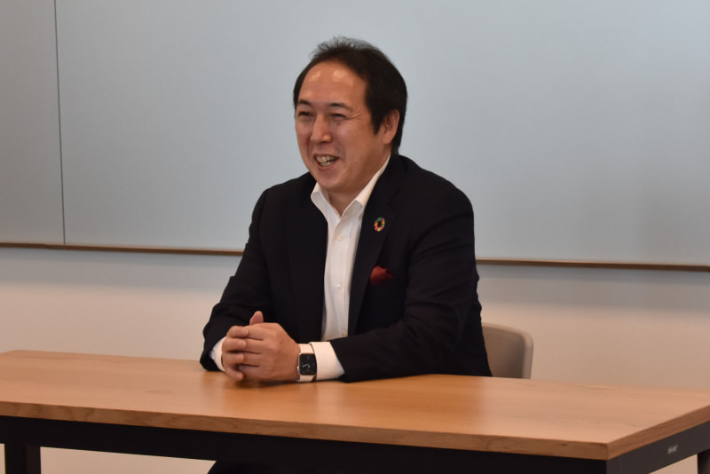 ソフトバンク常務執行役員の寺尾 洋幸氏