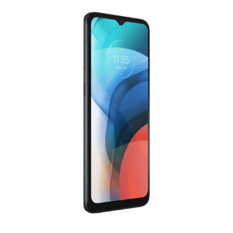 モトローラからandroidスマートフォン Moto E7 26日発売 1万00円 ケータイ Watch